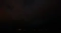 HD 30p A powerful storm with lightning and flashes as it approaches time lapse HD Footage