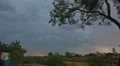 HD 30p Storm arriving at dusk with powerful lightning and rain 1 HD Footage