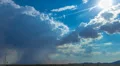 HD 30p tight Storm cell generates small haboob in the Arizona desert Vidéos HD