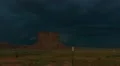 HD 30p tight - v1 Lightning storm over Monument Valley, AZ Vidéos HD