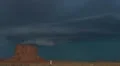 HD 30p tight - v2-1 Lightning storm over Monument Valley, AZ HD 동영상