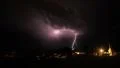 HD 30p - time lapse of a powerful and bright lightning storm Arizona - part 2 Video HD