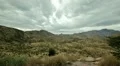 HD 30p ultwide - Cloudy desert mountain sky over Thimble Peak AZ - timelapse - 1 HD Footage