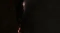 HD 30p Ver Late night lightning storm monsoon flashes with traffic in time lapse Vidéos HD