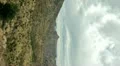 HD 30p vert - Cloudy desert mountain sky over Thimble Peak AZ - timelapse - 2 HD Footage