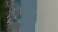 HD 30p vertical 3 Las Vegas into the night wide panorama time lapse HD Footage