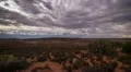 HD 30p Wide Overlooking the Arches National Monument plateau in time lapse HD Footage