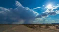 HD 30p wide Storm cell generates small haboob in the Arizona desert Vídeos en HD