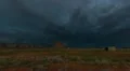 HD 30p Wide - v1 Lightning storm over Monument Valley, AZ HD видео футажи