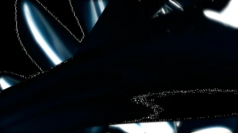 HD 3D Abstract Dark Spirals Loop Stock Footage 5919544