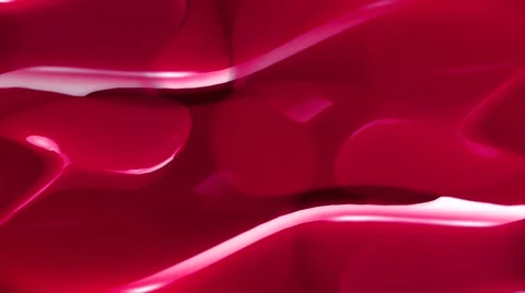 HD 3D Abstract Pink Flowing Blood Loop Video stock 5918300