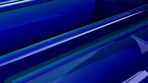 HD 3D Abstract Sliding Blue Files Loop Stock Footage 5914426