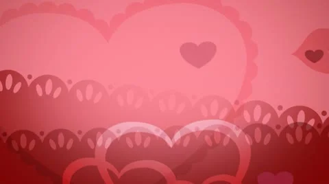 HD 3D elements heart Stock Footage 10762126