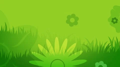 HD 3D elements spring Stock Footage 10762134