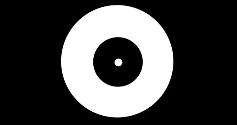 HD 4k video of Concentric circles animation on a black background. Stock Footage 116316277