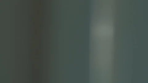 HD 60p Slow Motion - Closed School Classroom Blackboard Revealed Shot Stock Footage 128934438