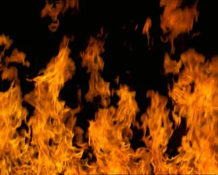HD 720p Fire v3  by dadisign Stock Footage 11883159