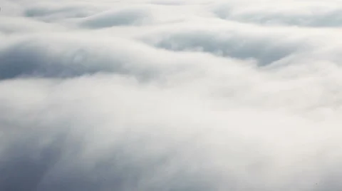 HD - Above the clouds, flying in the air Video stock 40545146