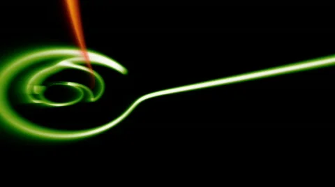 HD Abstract 3D Lines Stock Footage 106815