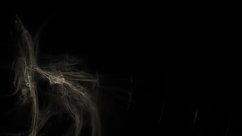 HD Abstract fractal forms morph and oscillate (Loop) 60 fps 스톡 동영상 101098084