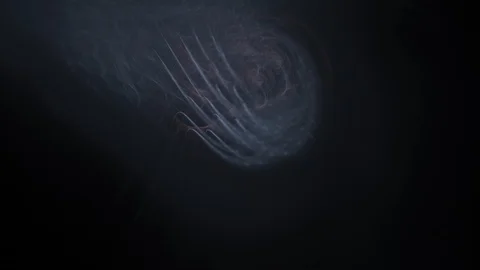 HD Abstract fractal forms morph and oscillate (Loop) 60 fps Video stock 101129388