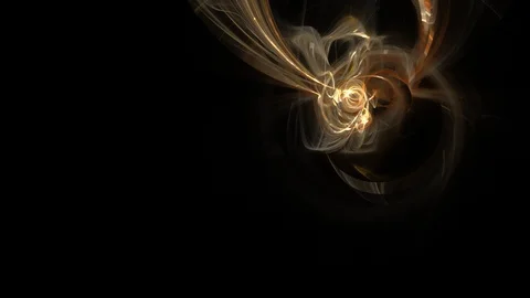 HD Abstract fractal forms morph and oscillate (Loop) 스톡 동영상 101217870