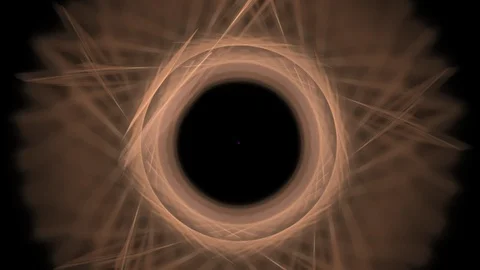 HD Abstract fractal forms morph and oscillate (Loop) Vidéo 101234787