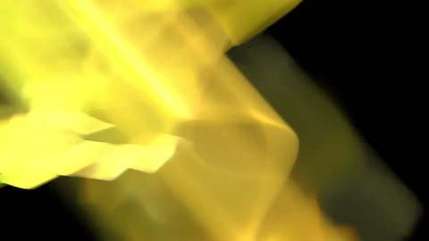 HD Abstract fractal forms morph and oscillate (Loop) Stock Footage 101281418