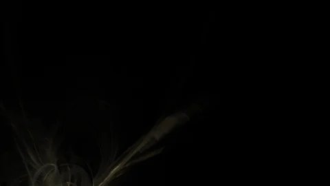 HD Abstract fractal forms morph and oscillate (Loop) Video stock 101284832