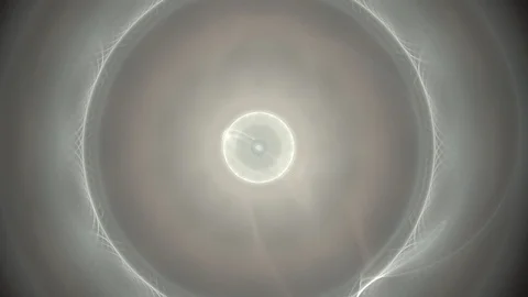 HD Abstract fractal forms morph and oscillate (Loop) Vídeos de archivo 101303024