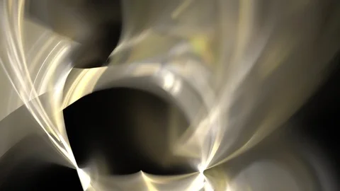 HD Abstract fractal forms morph and oscillate (Loop) Stock Footage 101304907