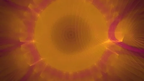 HD Abstract fractal forms morph and oscillate (Loop) Video stock 101307040