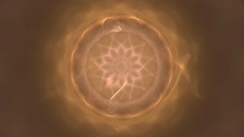 HD Abstract fractal forms morph and oscillate (Loop) 스톡 동영상 101310776