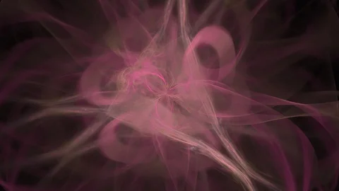 HD Abstract fractal forms morph and oscillate (Loop) 스톡 동영상 101321601