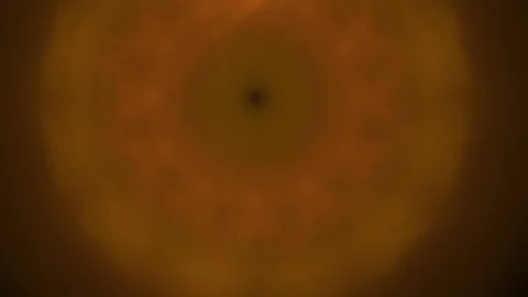 HD Abstract fractal forms morph and oscillate (Loop) Stock Footage 101356531