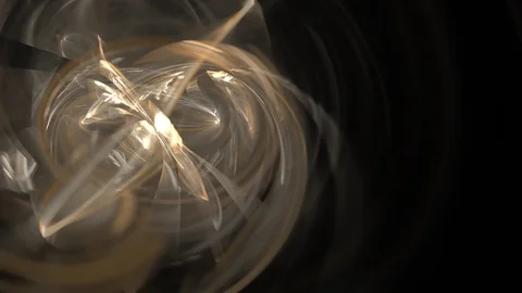 HD Abstract fractal forms morph and oscillate (Loop) 動画素材 101356958