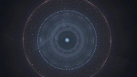 HD Abstract fractal forms morph and oscillate (Loop) Stock Footage 101359711