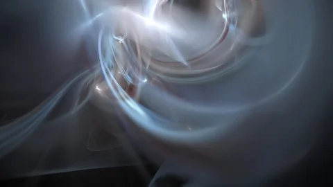 HD Abstract fractal forms morph and oscillate (Loop) Stock Footage 101406332