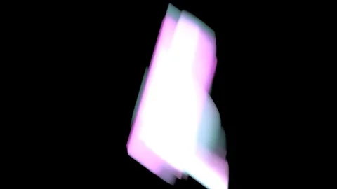 HD Abstract fractal forms morph and oscillate (Loop) 動画素材 101412958