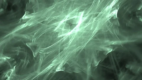 HD Abstract fractal forms morph and oscillate (Loop) Stock Footage 101418202