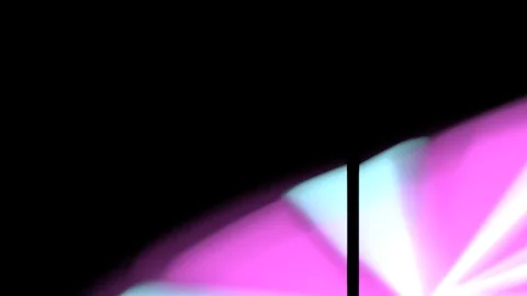 HD Abstract fractal forms morph and oscillate (Loop) Video stock 101496043