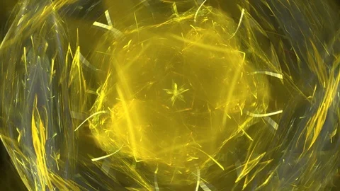 HD Abstract fractal forms morph and oscillate (Loop) 스톡 동영상 101515039