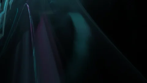 HD Abstract fractal forms morph and oscillate (Loop) Video stock 101524261