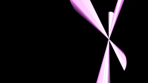 HD Abstract fractal forms morph and oscillate (Loop) Vídeos de archivo 101535367