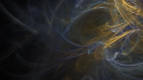 HD Abstract fractal forms morph and oscillate (Loop) Stock Footage 101556378