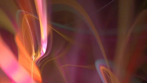 HD Abstract fractal forms morph and oscillate (Loop) Video stock 101581929