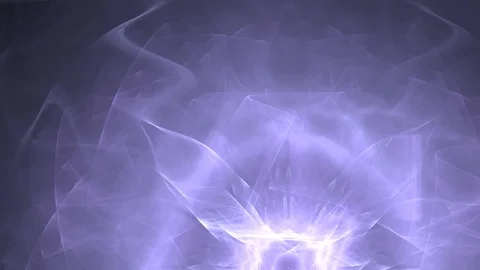 HD Abstract fractal forms morph and oscillate (Loop) Video stock 101589957