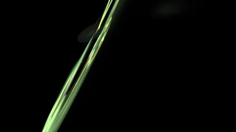 HD Abstract fractal forms morph and oscillate (Loop) Stock Footage 101614100