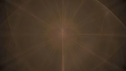 HD Abstract fractal forms morph and oscillate (Loop) Video stock 101619038