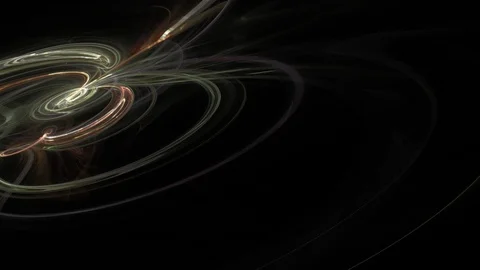 HD Abstract fractal forms morph and oscillate (Loop) Stock Footage 101628015